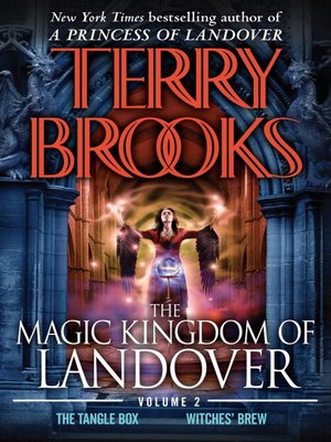 cover image of The Magic Kingdom of Landover, Volume 2